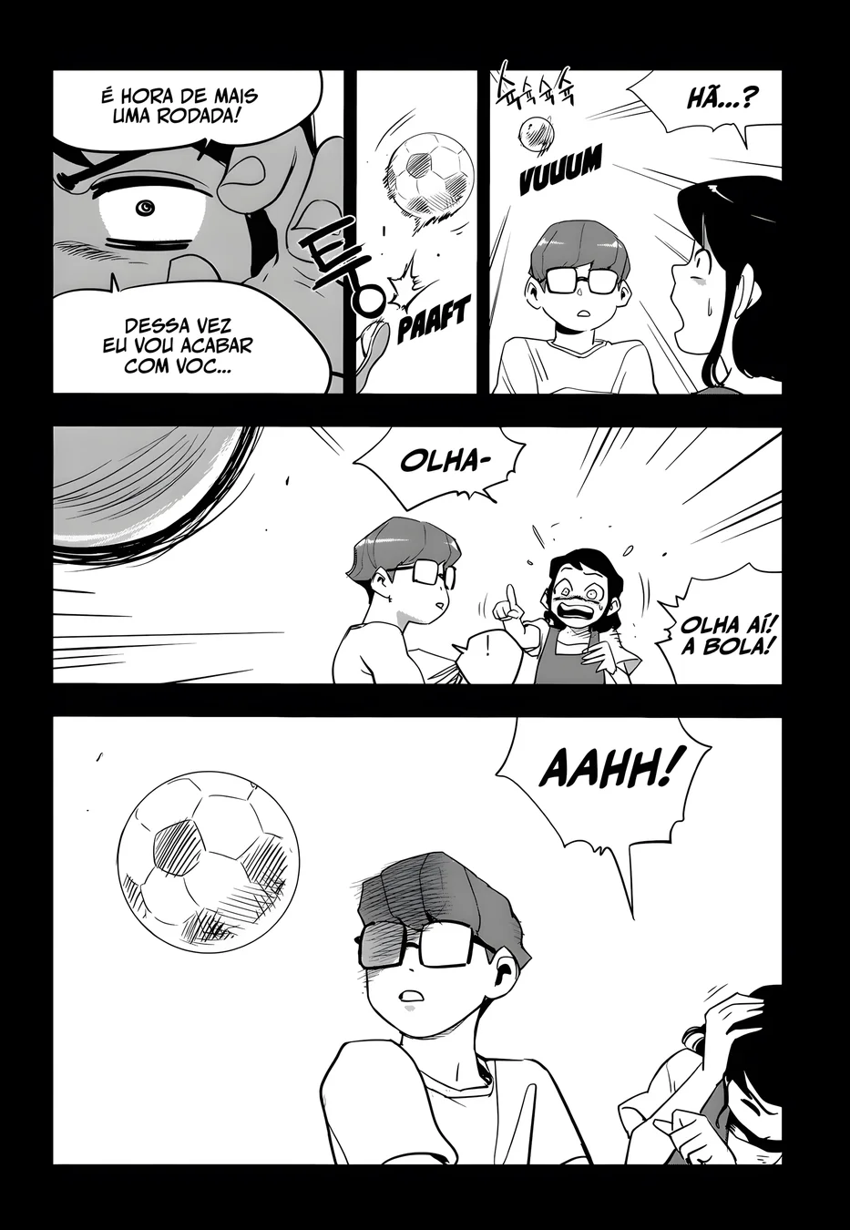 Read Fight Class 3 PT Manga Online