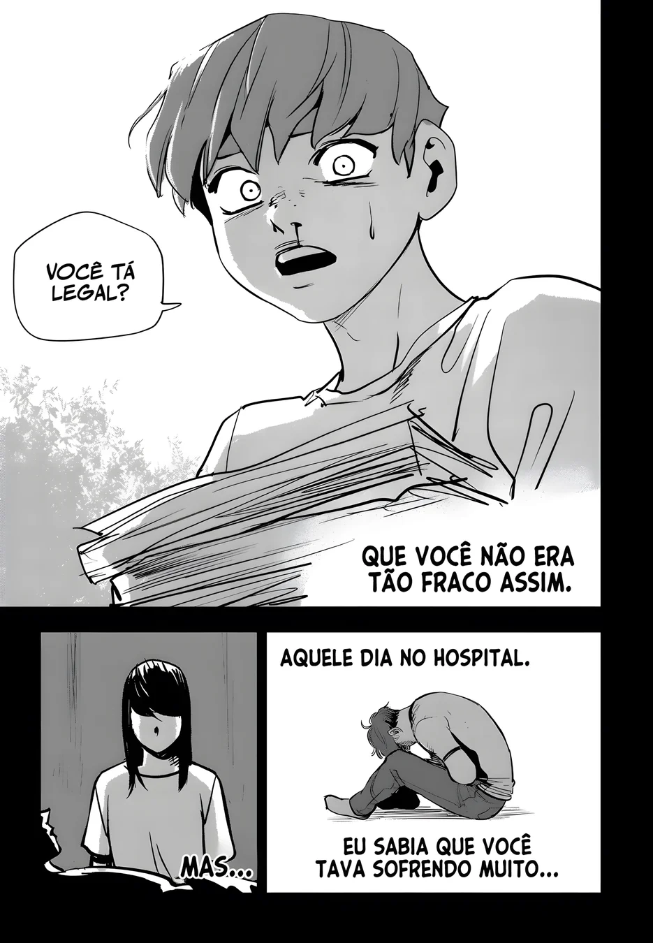 Read Fight Class 3 PT Manga Online