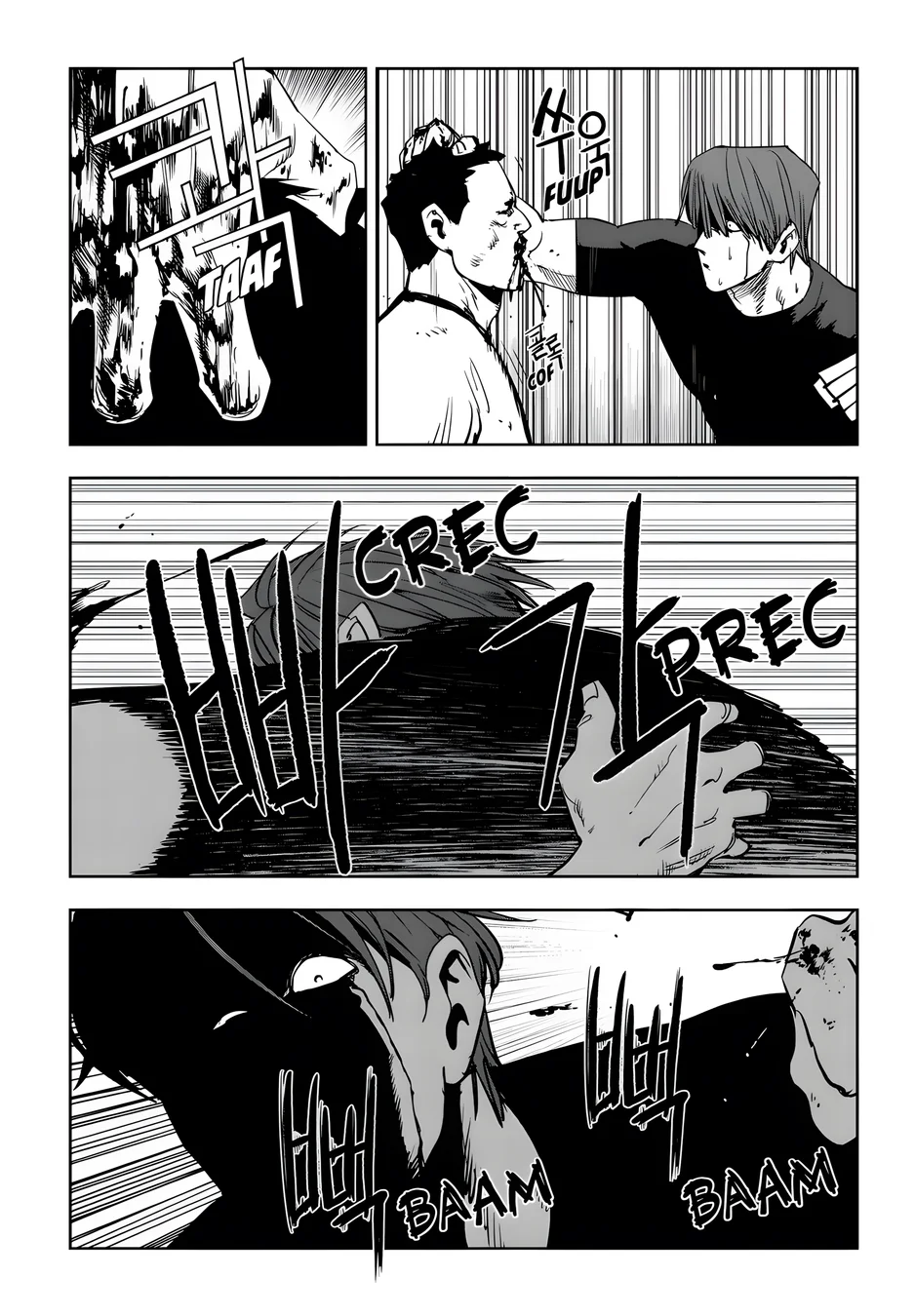 Read Fight Class 3 PT Manga Online