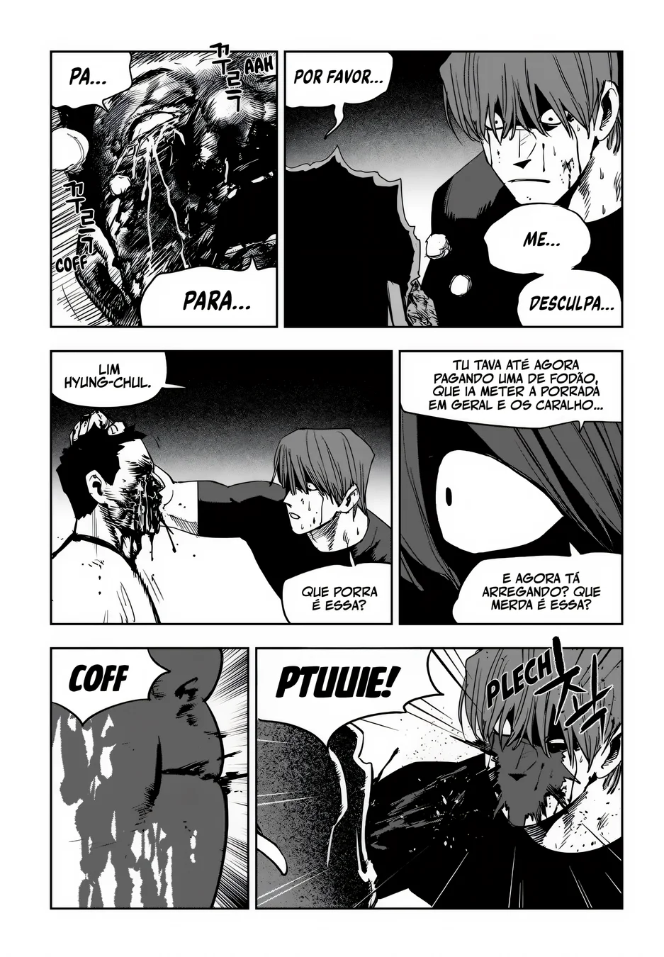 Read Fight Class 3 PT Manga Online