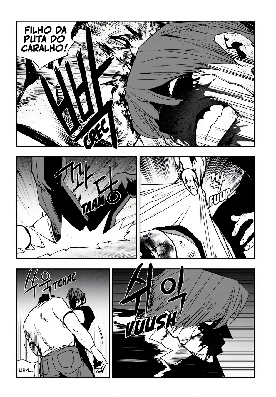 Read Fight Class 3 PT Manga Online