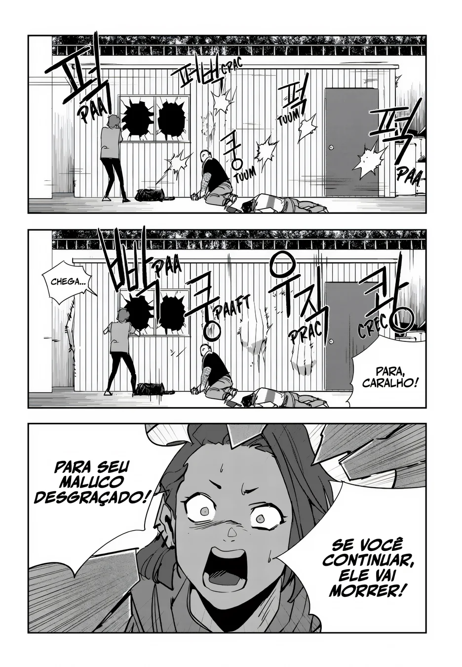Read Fight Class 3 PT Manga Online