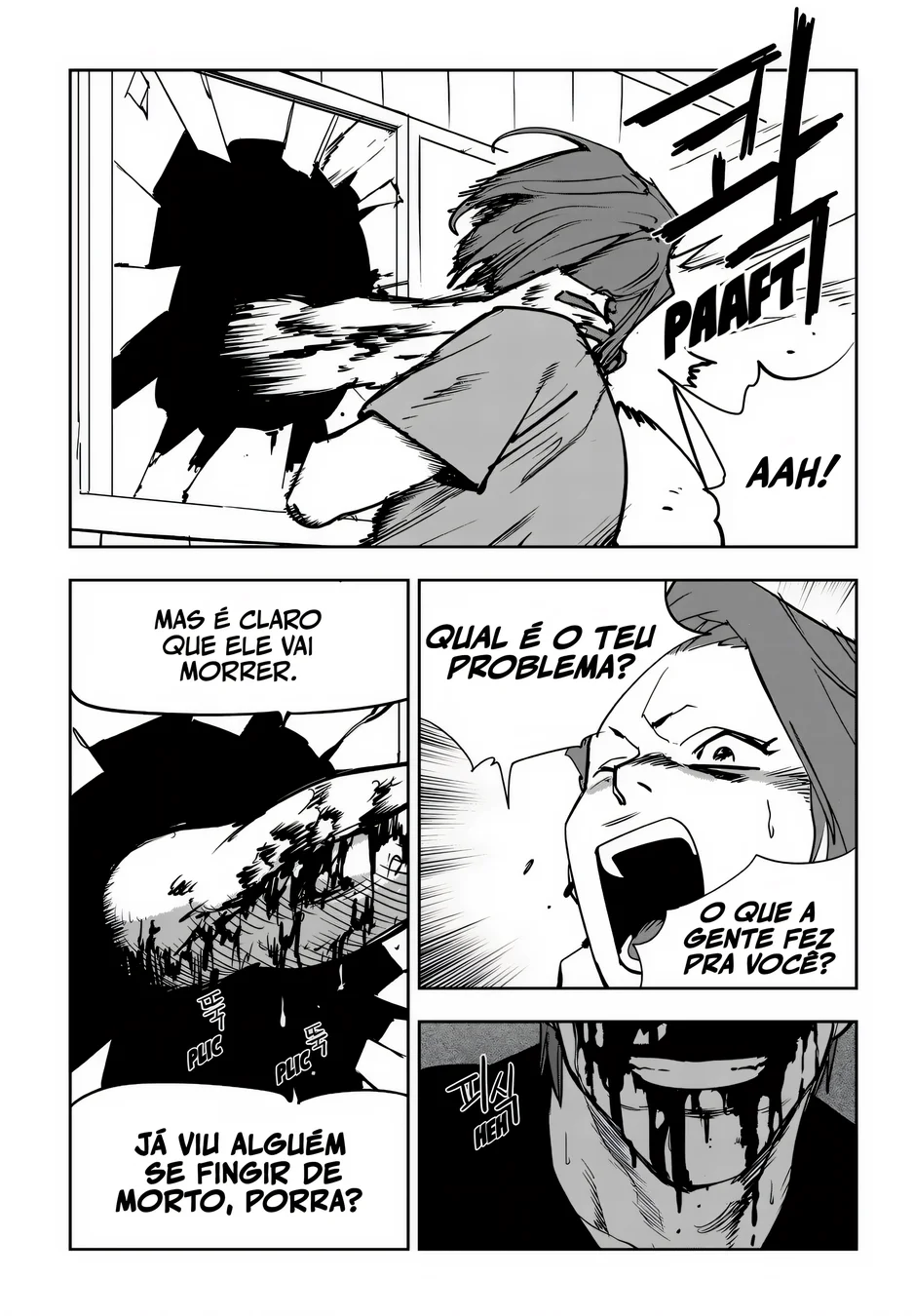 Read Fight Class 3 PT Manga Online
