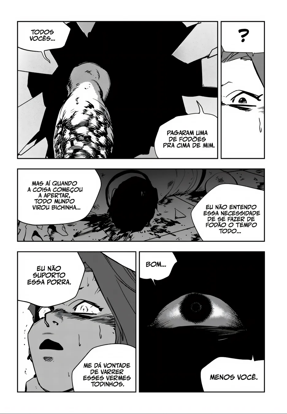 Read Fight Class 3 PT Manga Online
