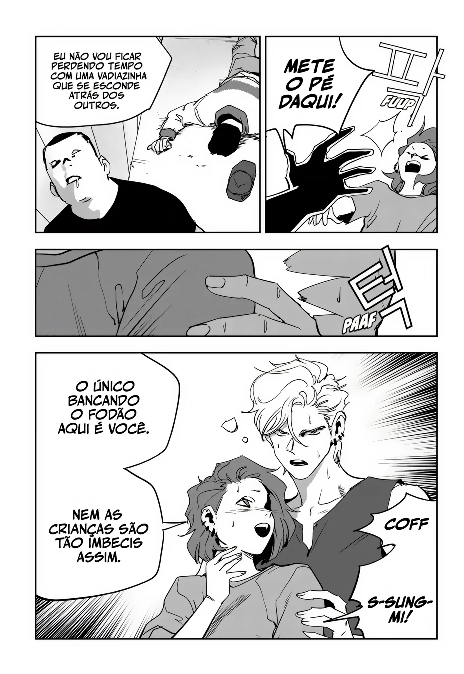 Read Fight Class 3 PT Manga Online