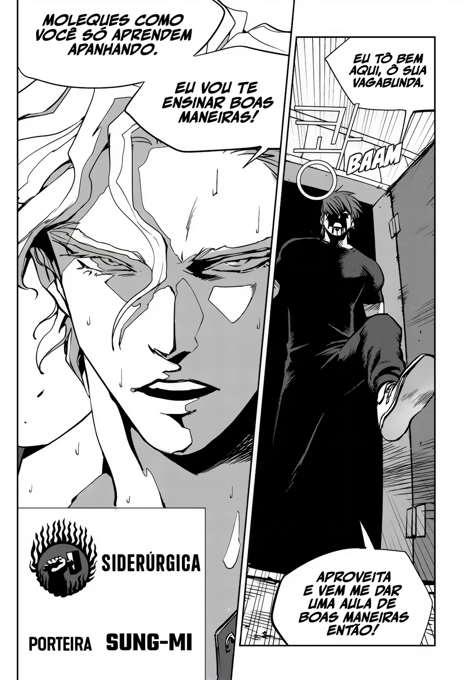 Read Fight Class 3 PT Manga Online