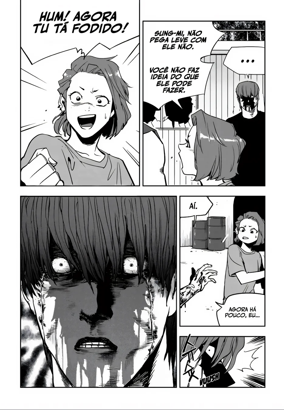 Read Fight Class 3 PT Manga Online