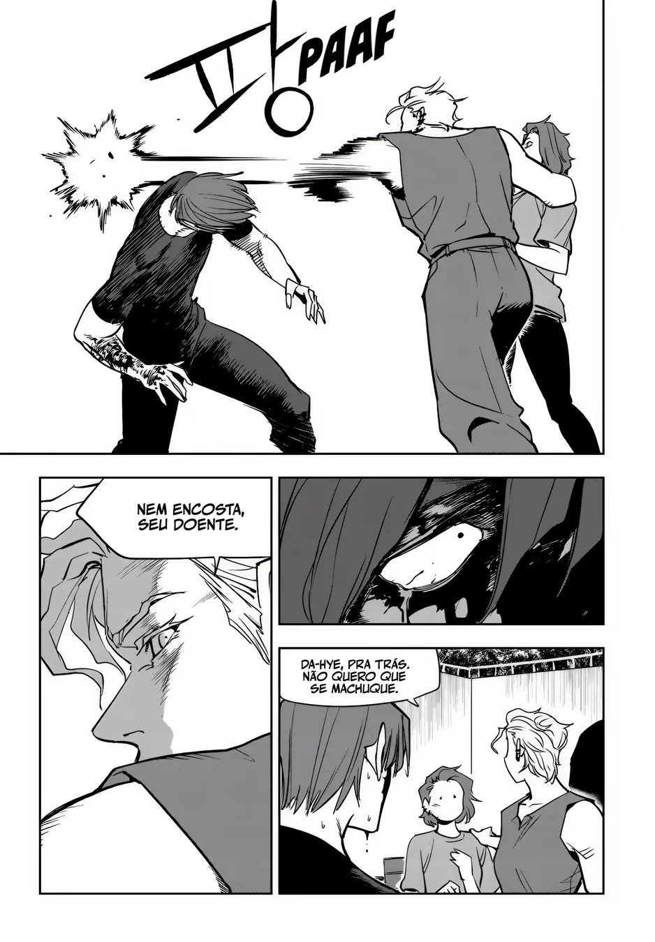 Read Fight Class 3 PT Manga Online