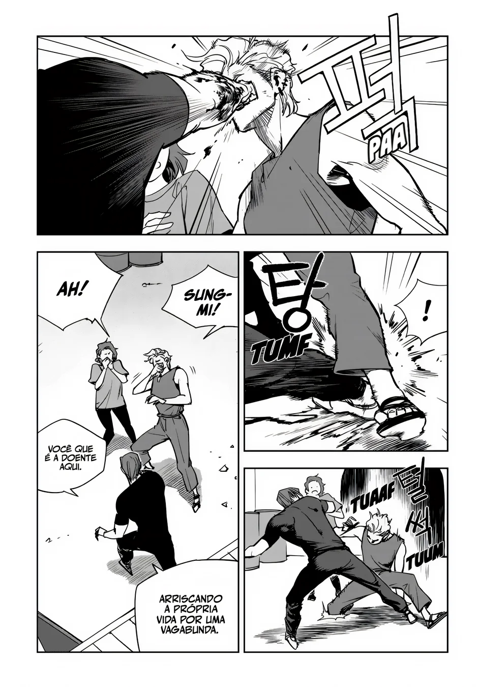 Read Fight Class 3 PT Manga Online