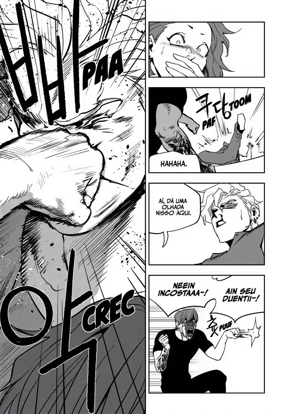 Read Fight Class 3 PT Manga Online