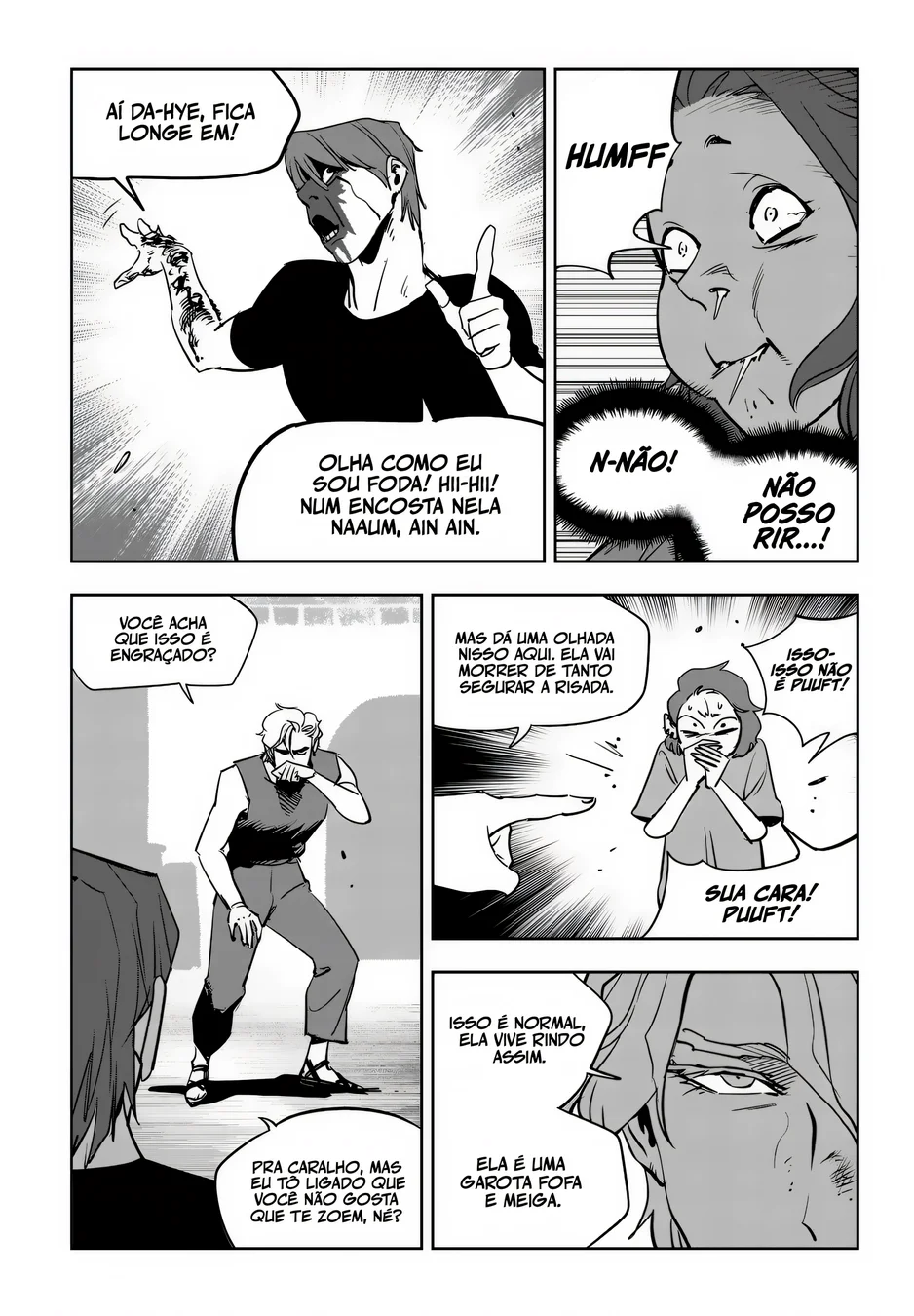 Read Fight Class 3 PT Manga Online