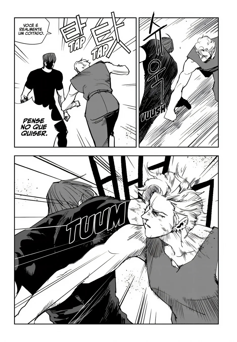 Read Fight Class 3 PT Manga Online