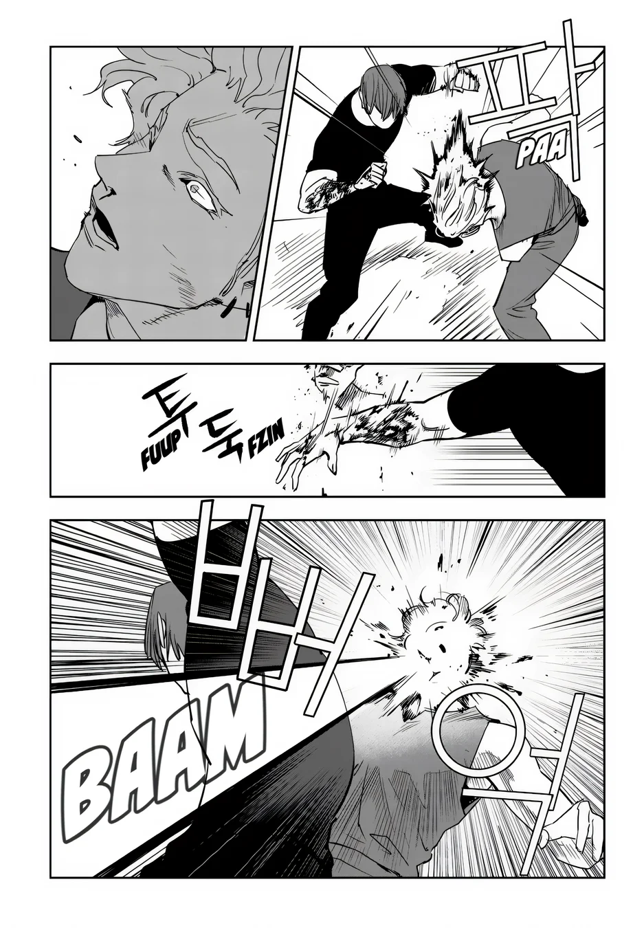 Read Fight Class 3 PT Manga Online