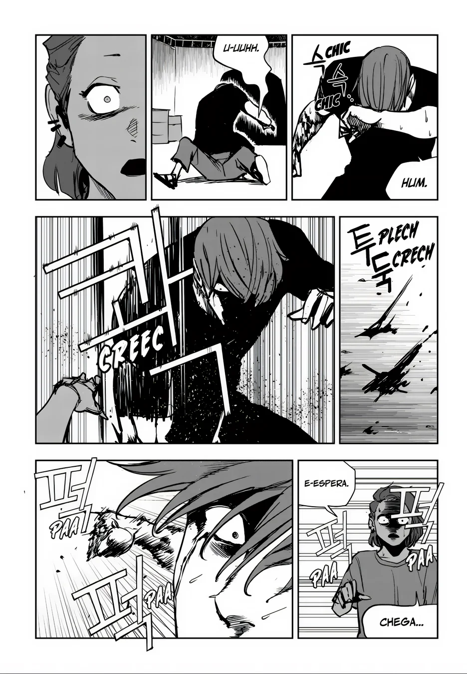 Read Fight Class 3 PT Manga Online