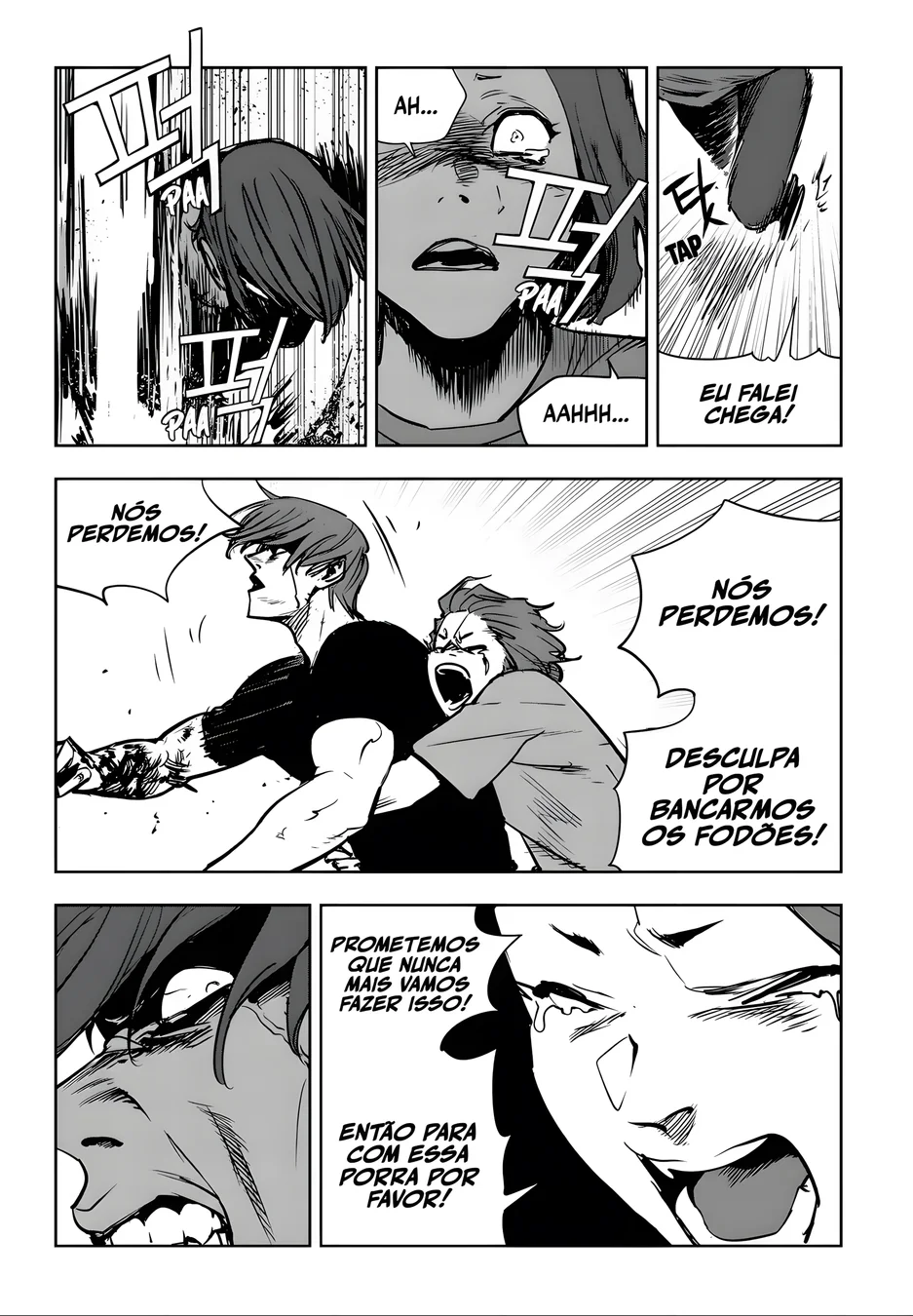 Read Fight Class 3 PT Manga Online