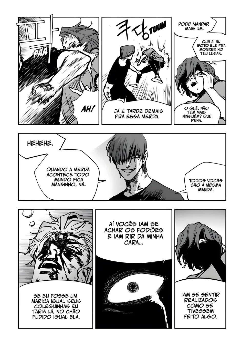 Read Fight Class 3 PT Manga Online