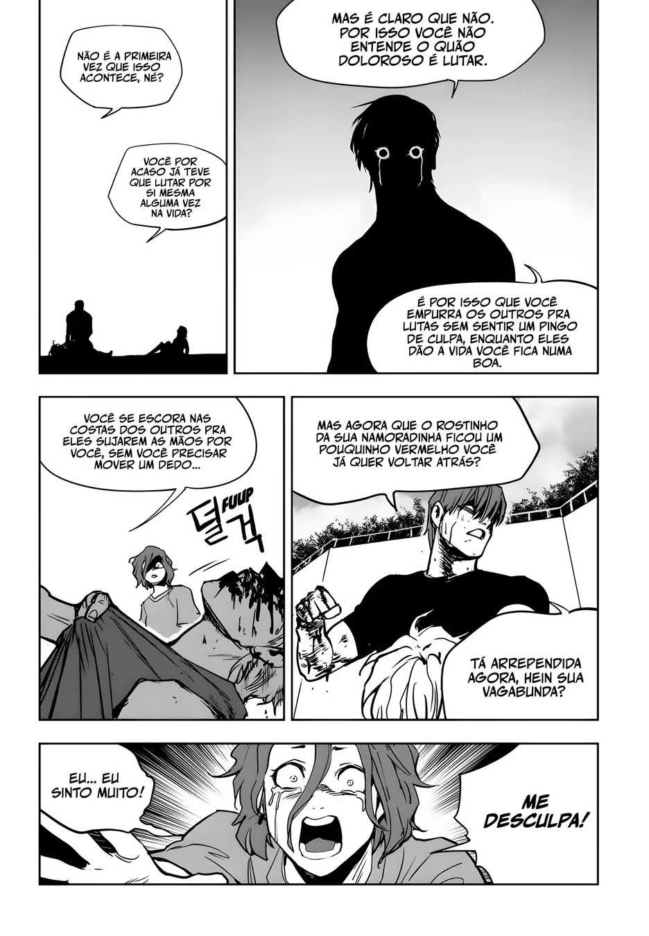 Read Fight Class 3 PT Manga Online