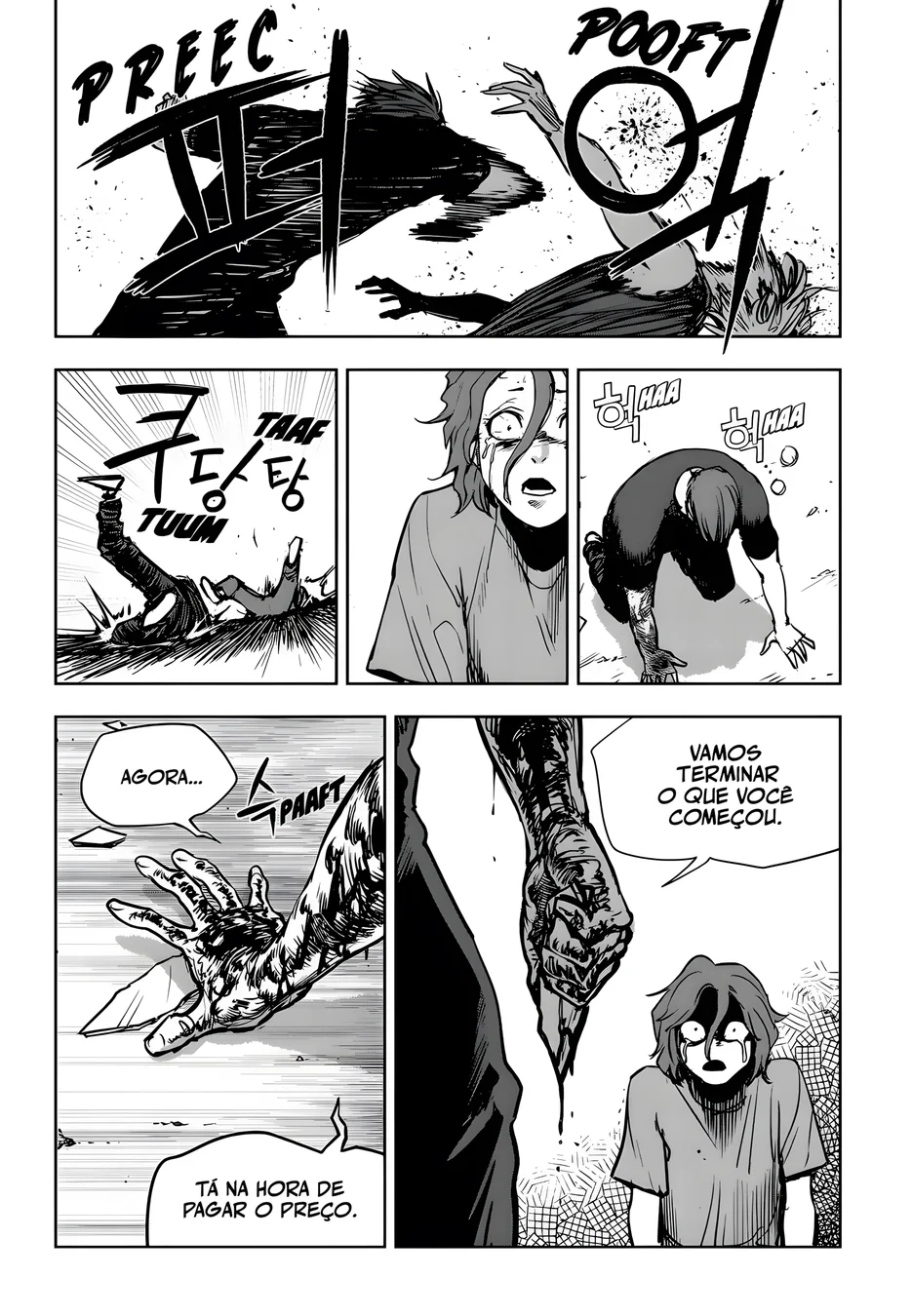 Read Fight Class 3 PT Manga Online