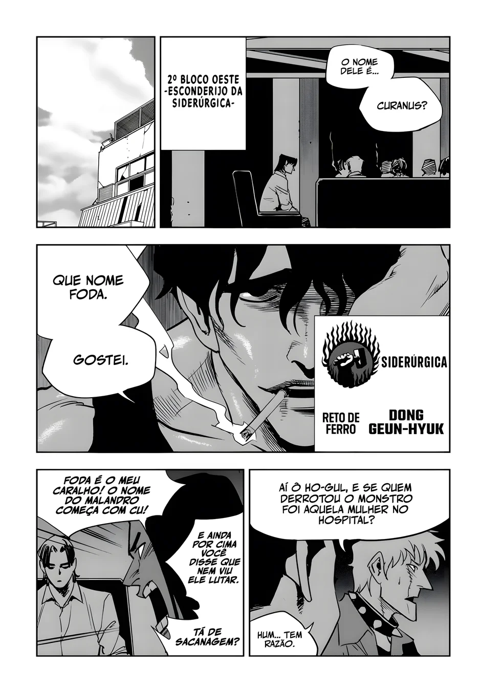 Read Fight Class 3 PT Manga Online