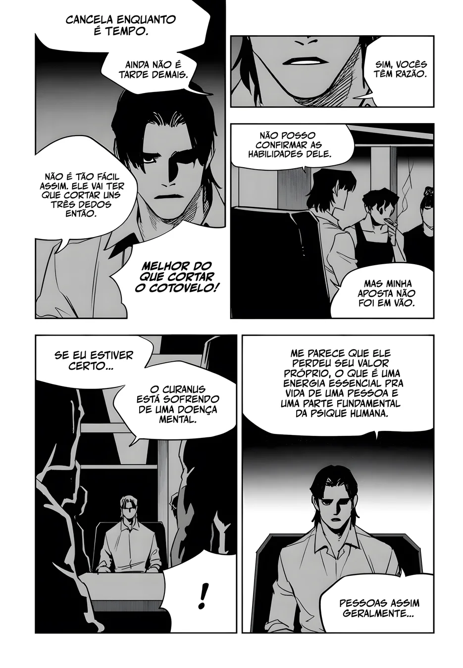 Read Fight Class 3 PT Manga Online
