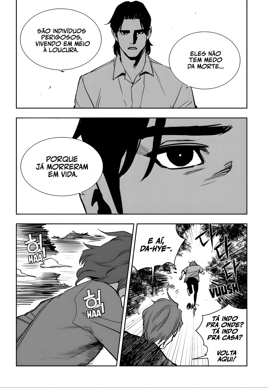 Read Fight Class 3 PT Manga Online