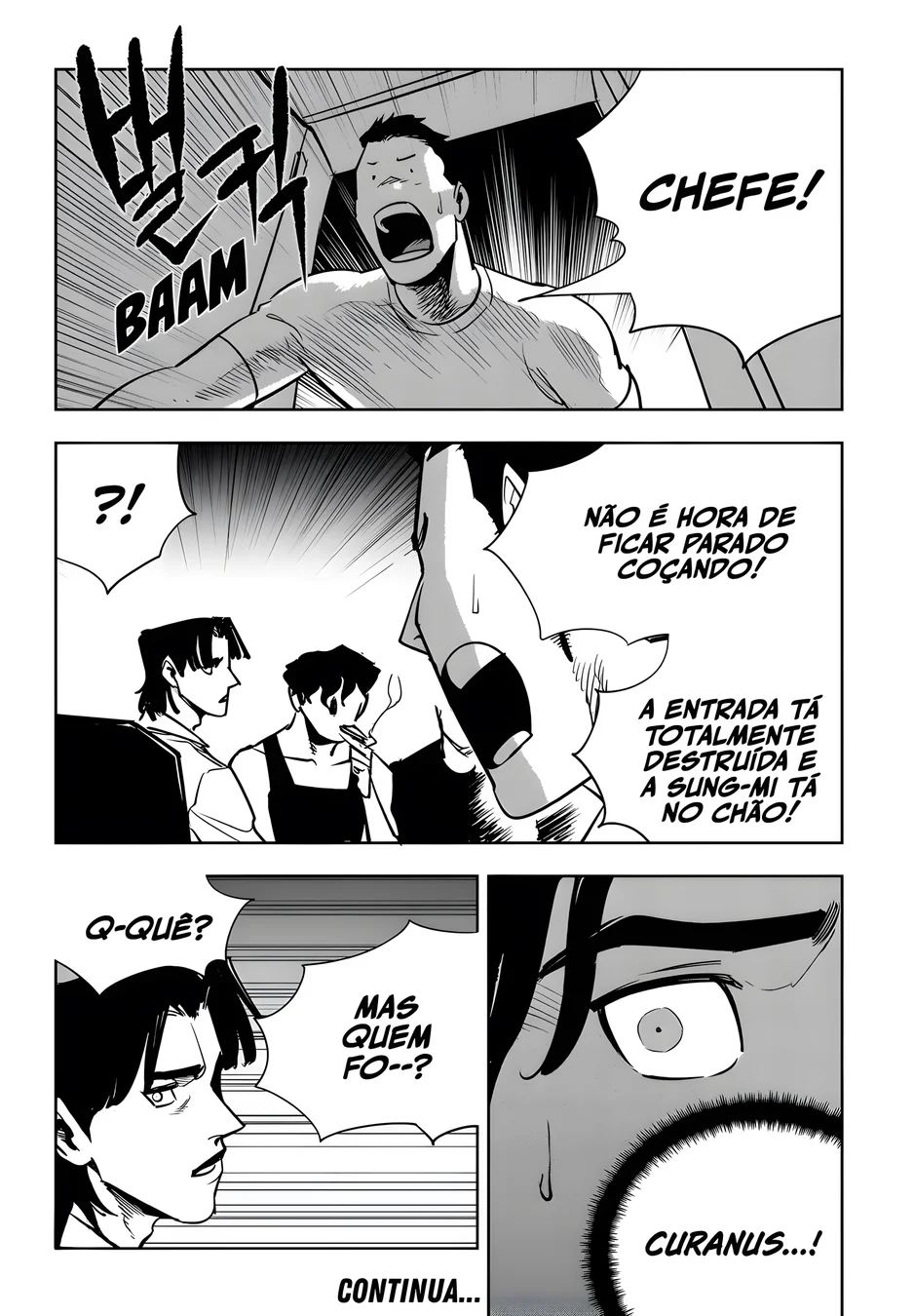 Read Fight Class 3 PT Manga Online
