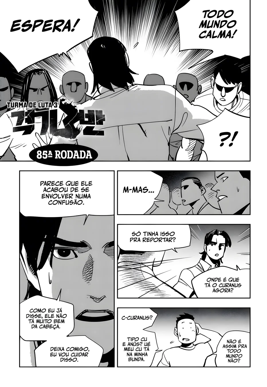 Read Fight Class 3 PT Manga Online