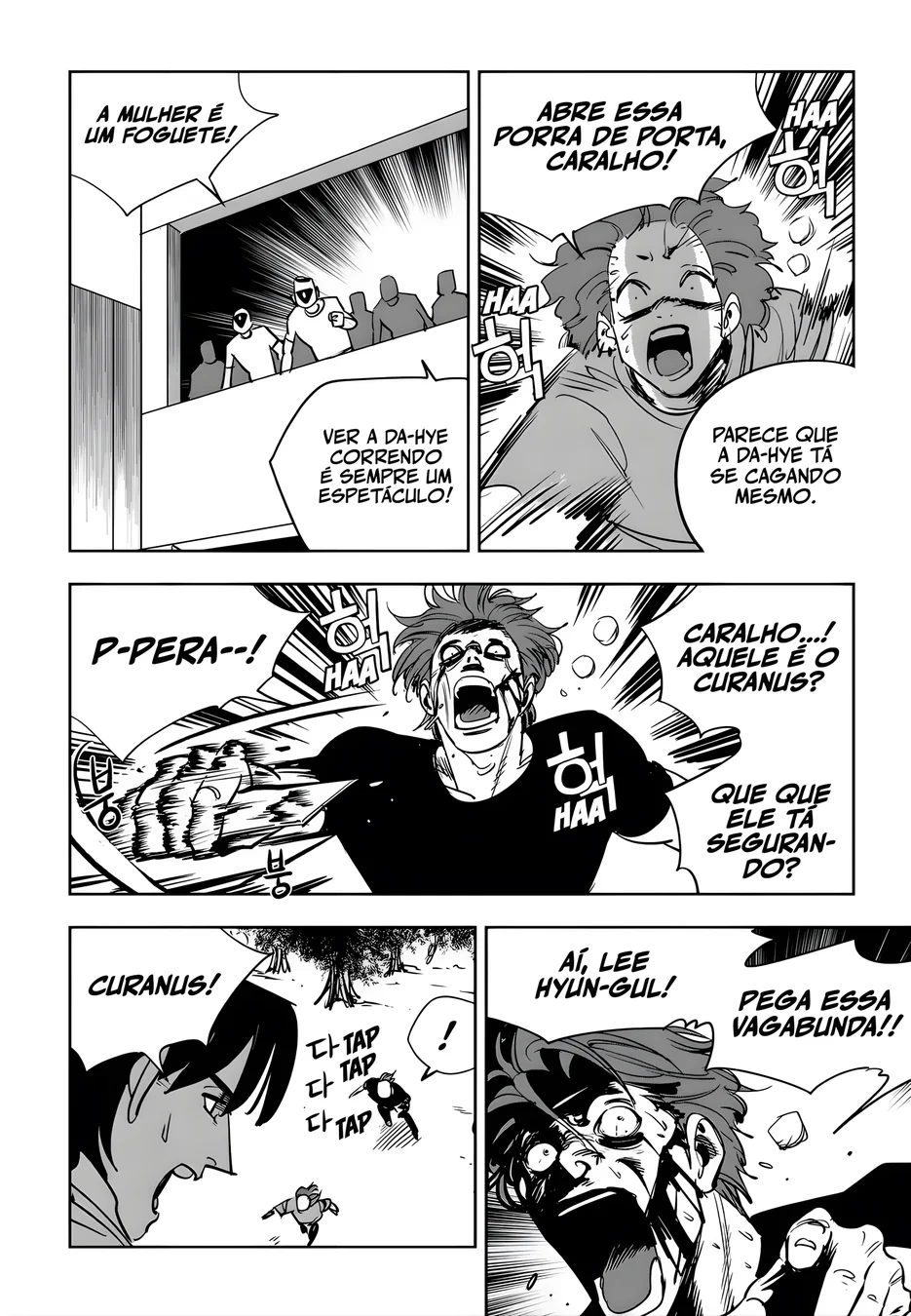 Read Fight Class 3 PT Manga Online