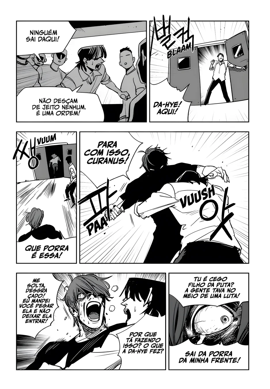 Read Fight Class 3 PT Manga Online
