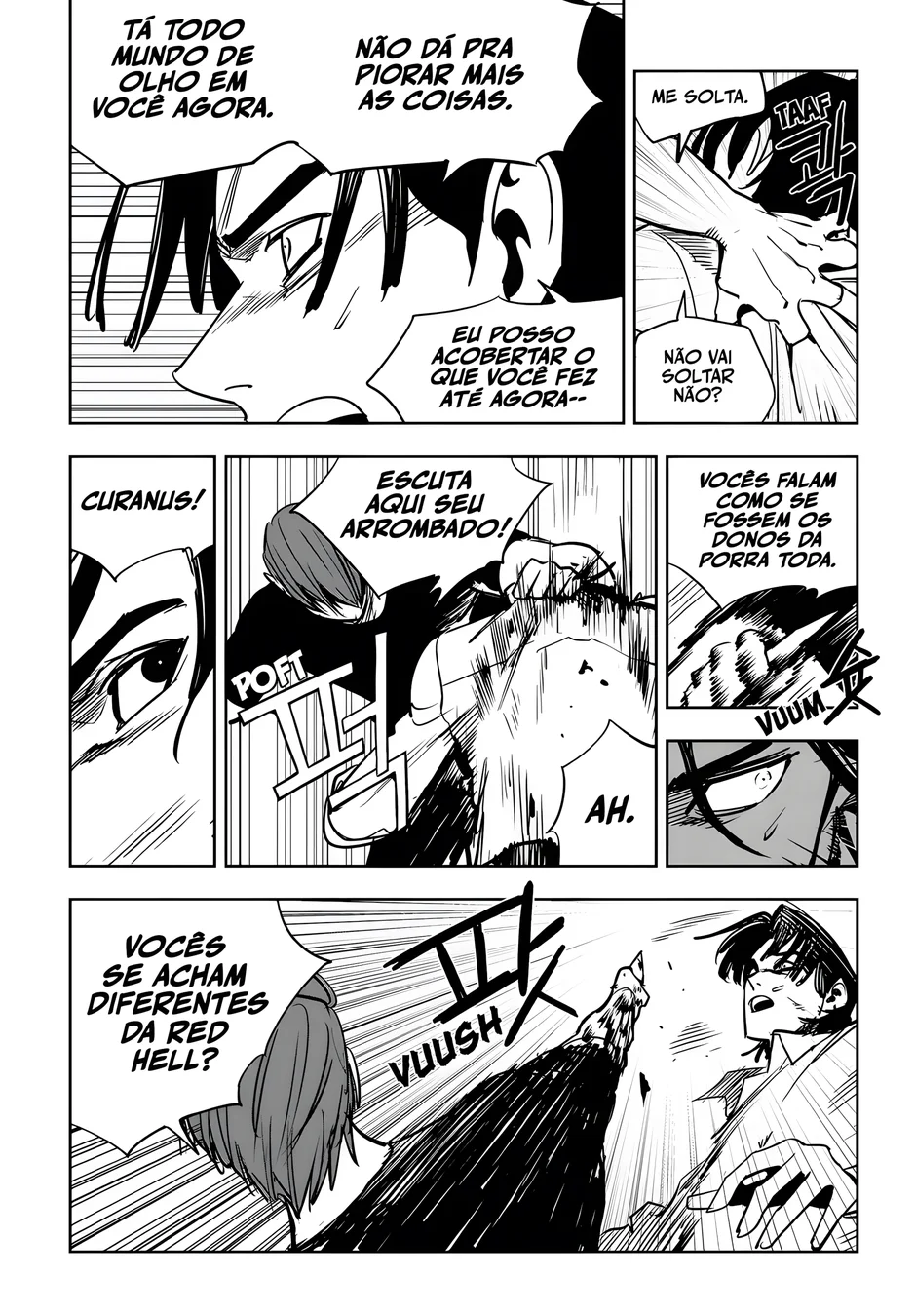 Read Fight Class 3 PT Manga Online