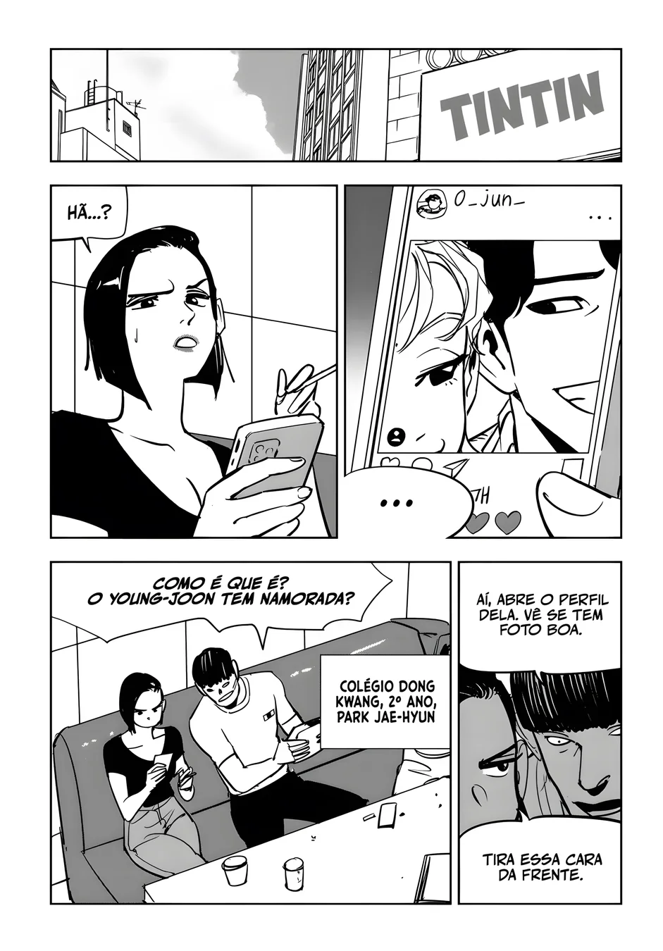 Read Fight Class 3 PT Manga Online