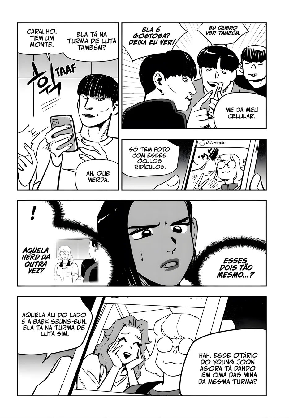 Read Fight Class 3 PT Manga Online