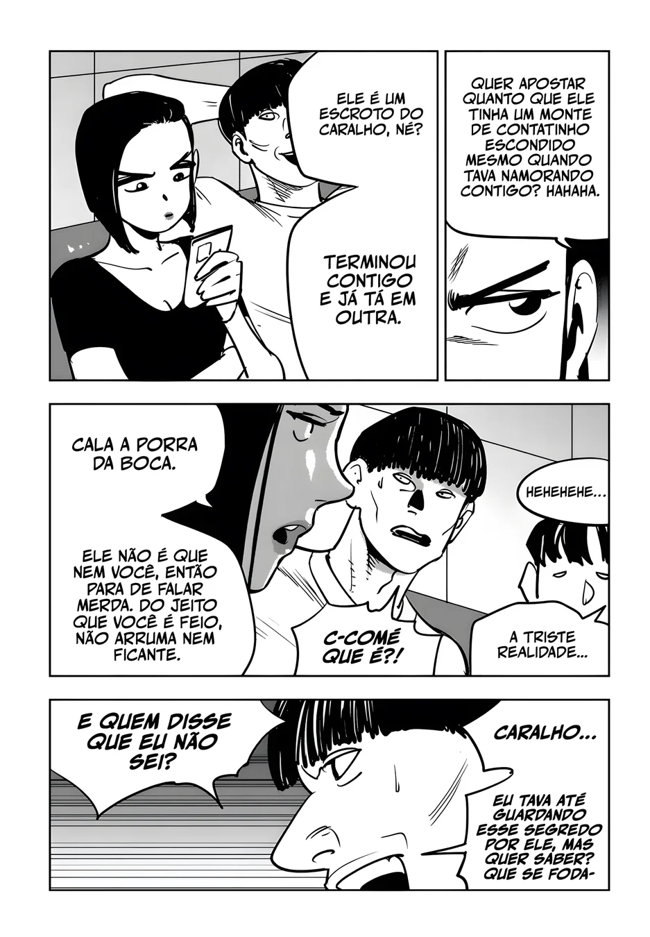 Read Fight Class 3 PT Manga Online