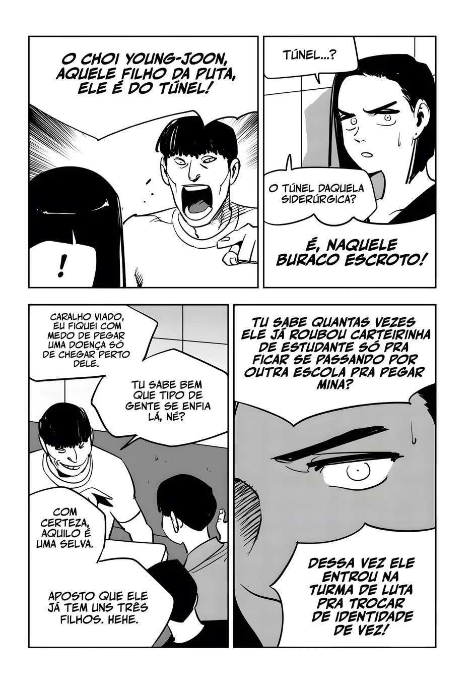 Read Fight Class 3 PT Manga Online