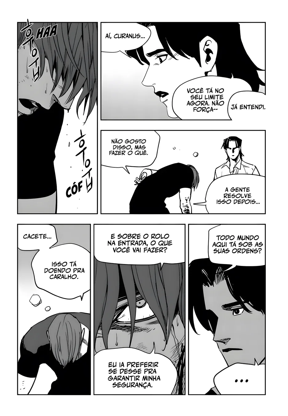 Read Fight Class 3 PT Manga Online