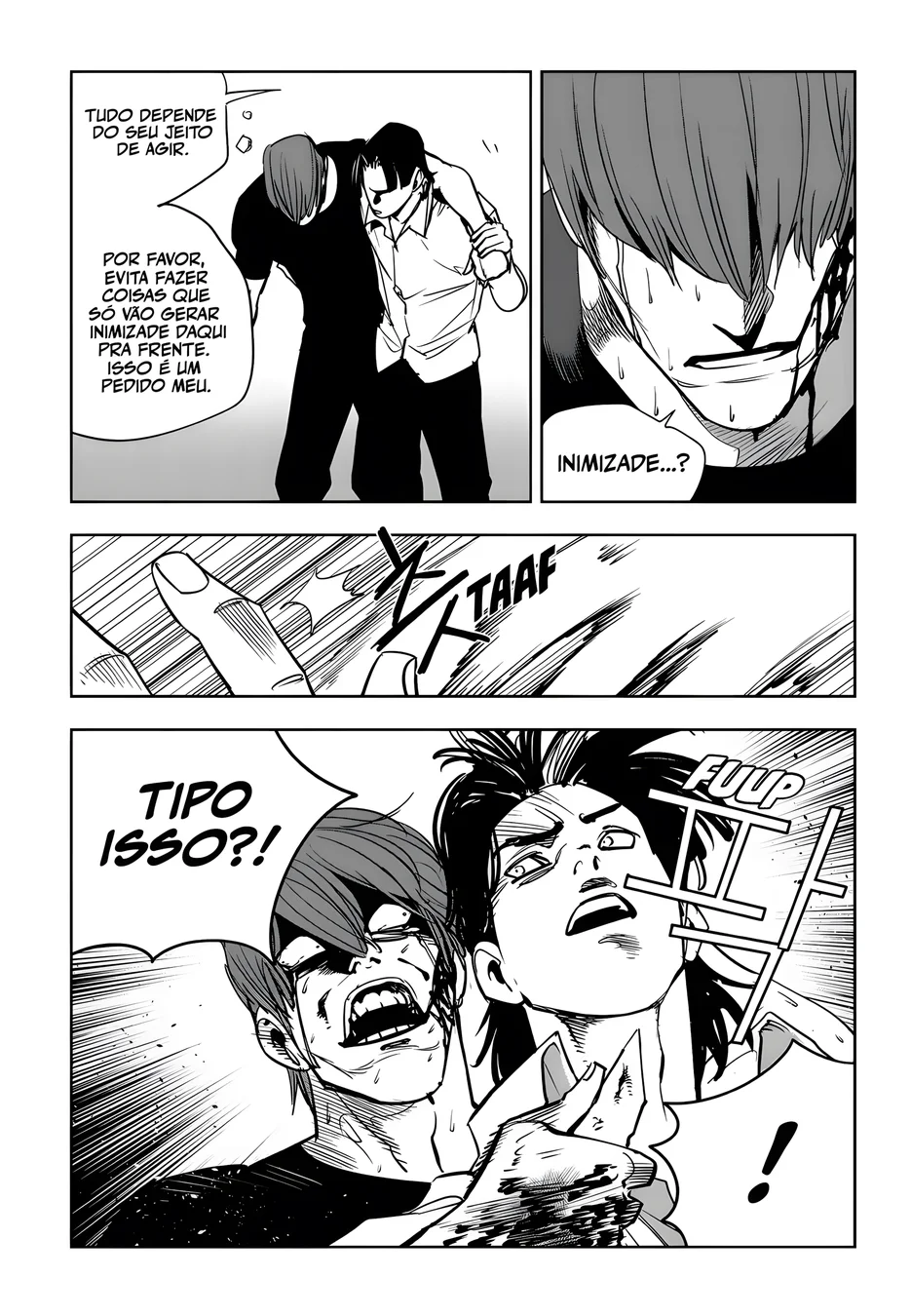 Read Fight Class 3 PT Manga Online