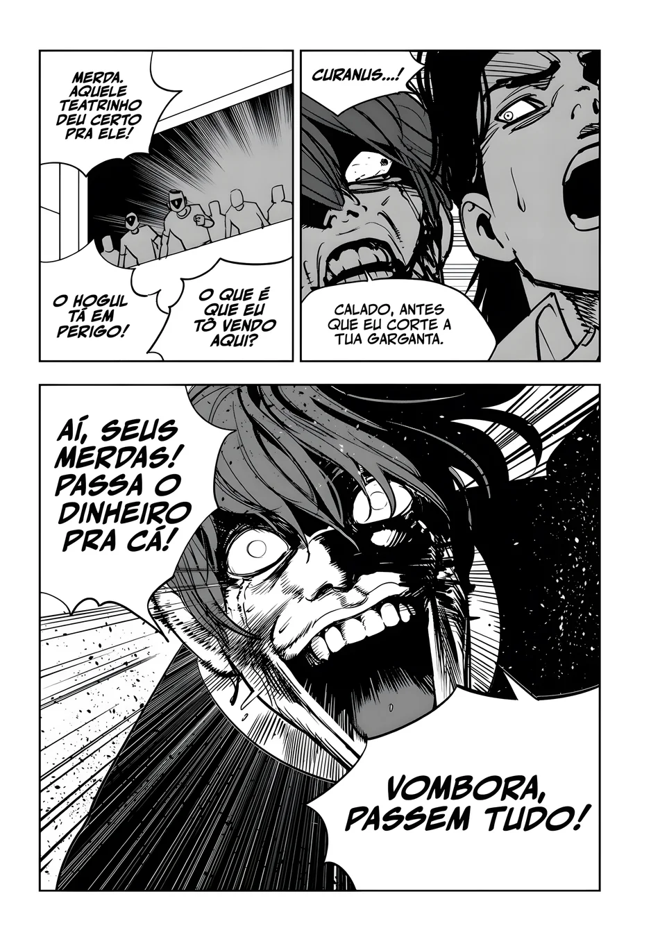 Read Fight Class 3 PT Manga Online