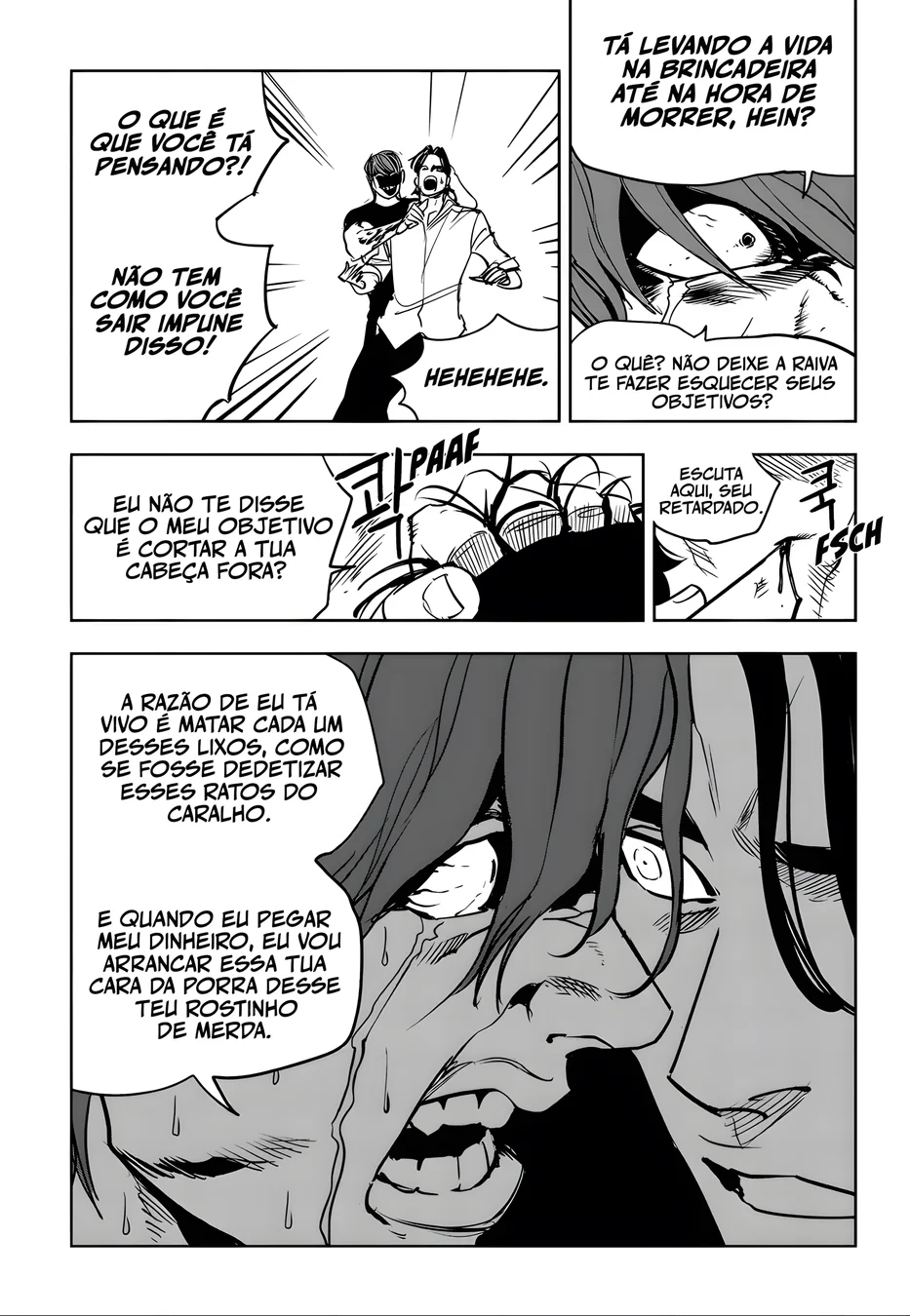 Read Fight Class 3 PT Manga Online