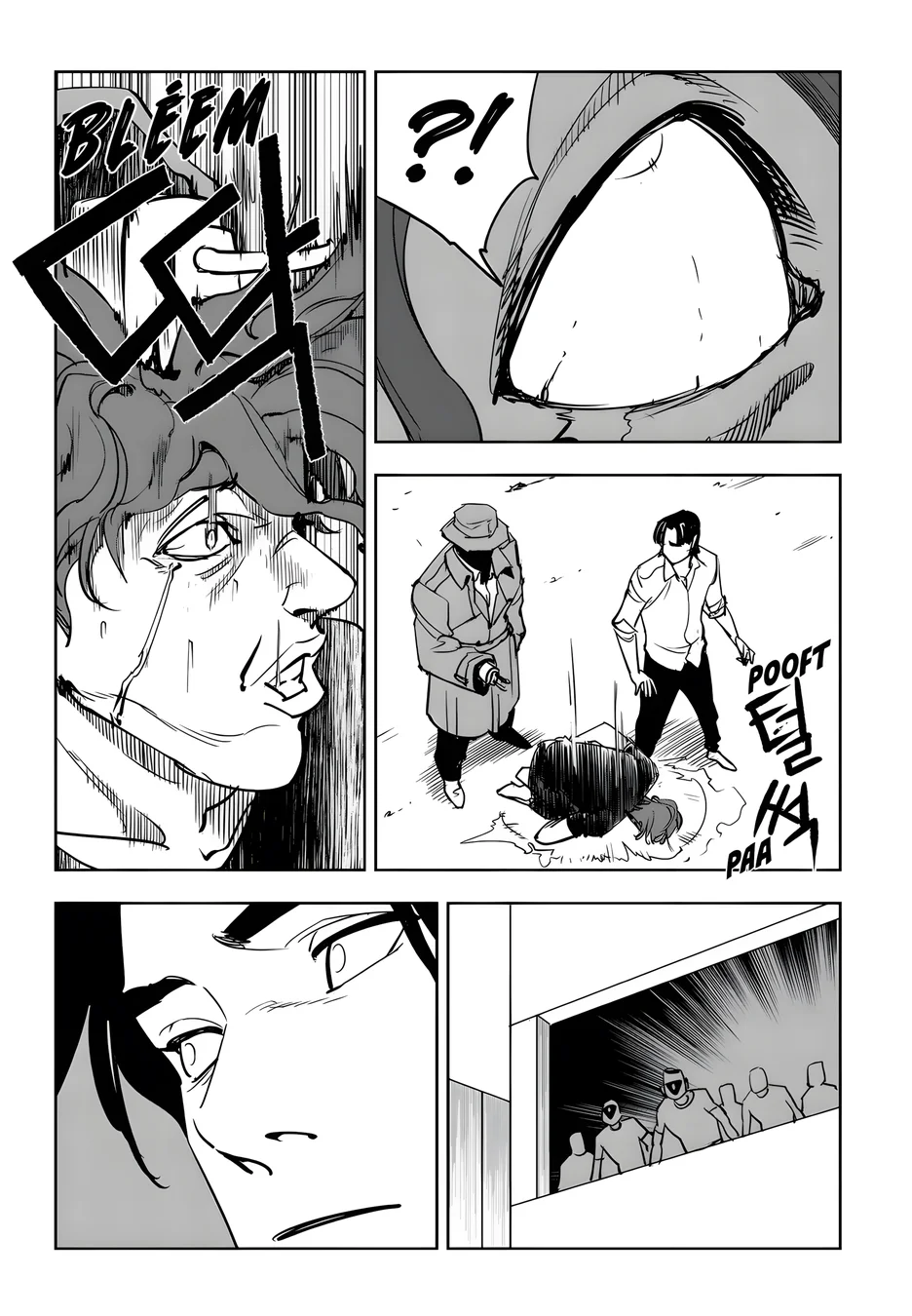 Read Fight Class 3 PT Manga Online