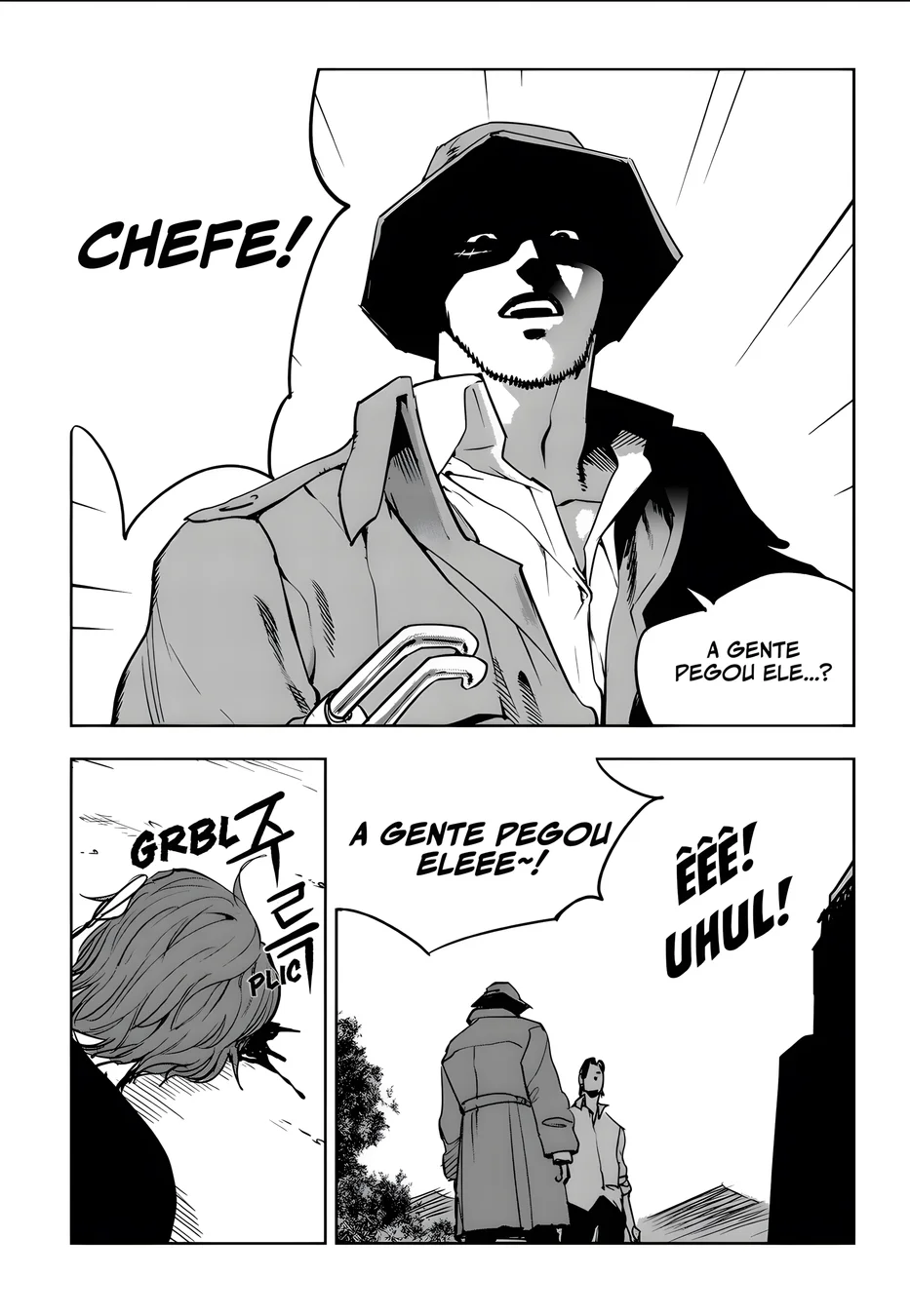 Read Fight Class 3 PT Manga Online