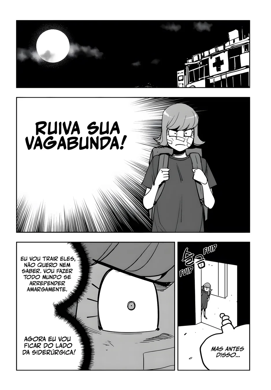 Read Fight Class 3 PT Manga Online