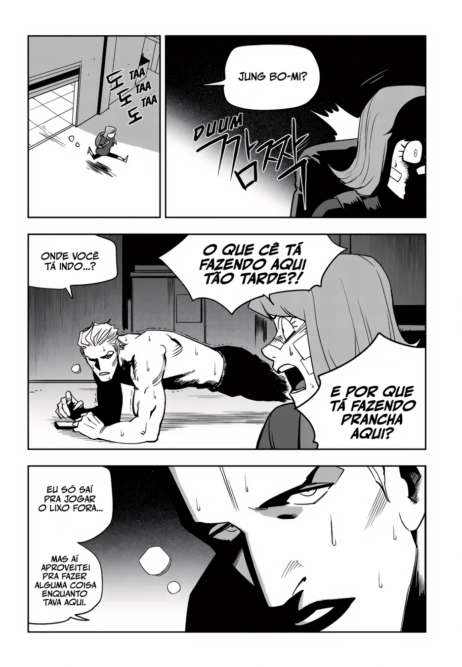 Read Fight Class 3 PT Manga Online