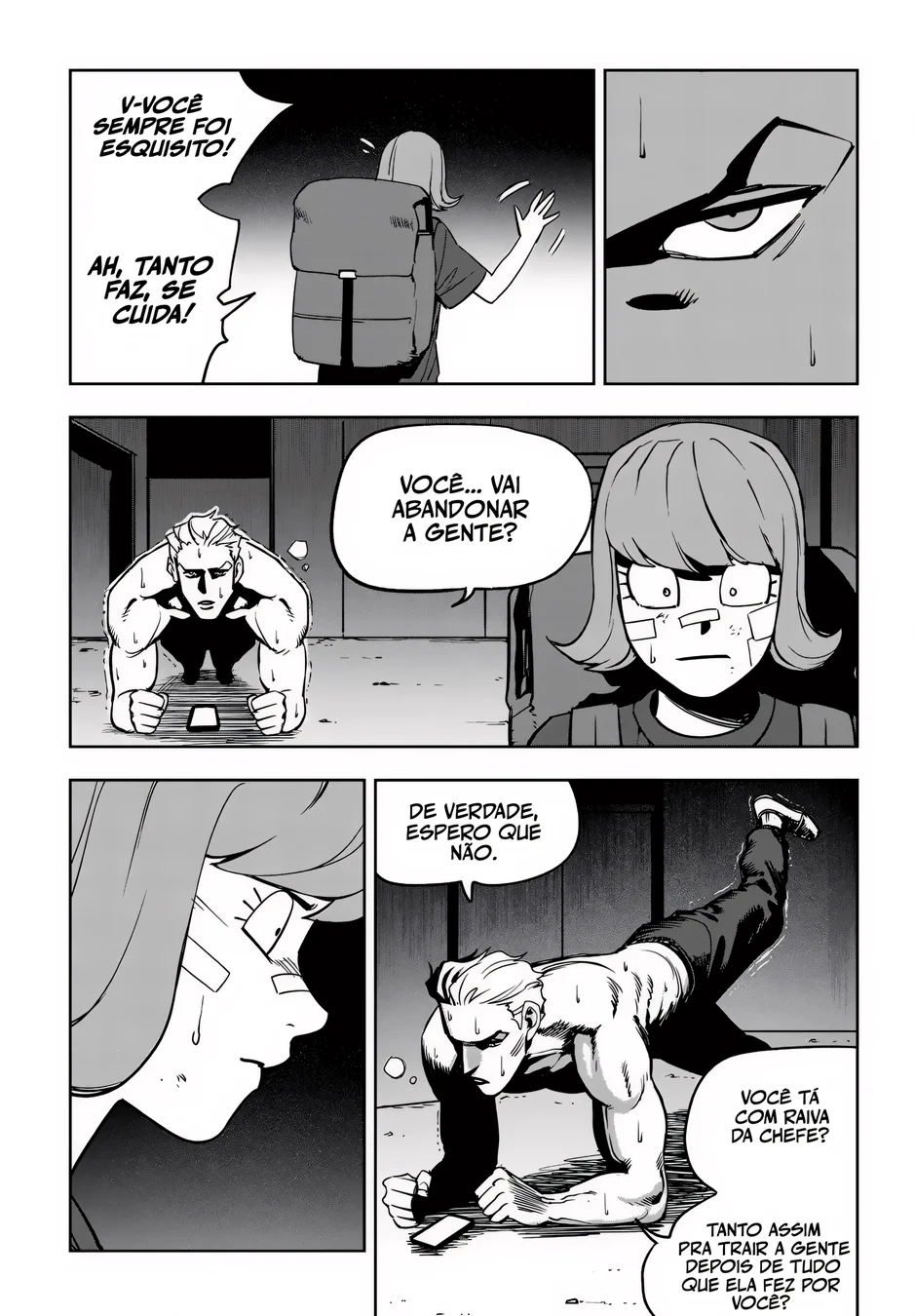 Read Fight Class 3 PT Manga Online