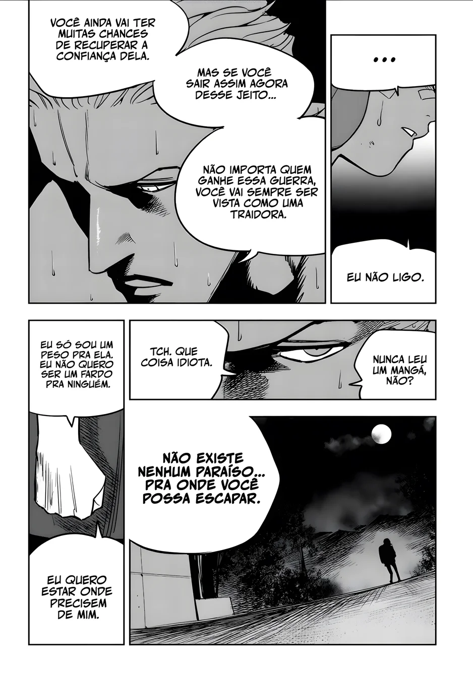 Read Fight Class 3 PT Manga Online