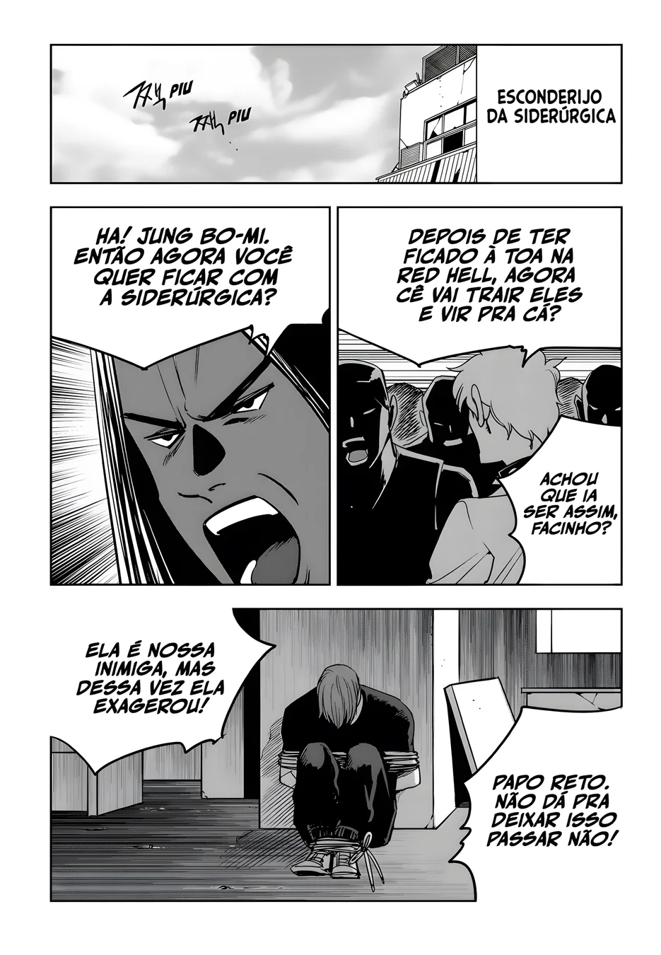 Read Fight Class 3 PT Manga Online