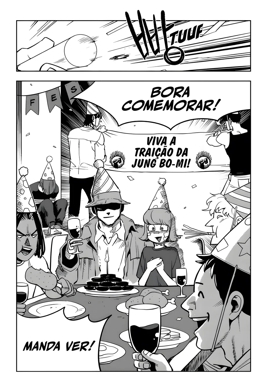 Read Fight Class 3 PT Manga Online