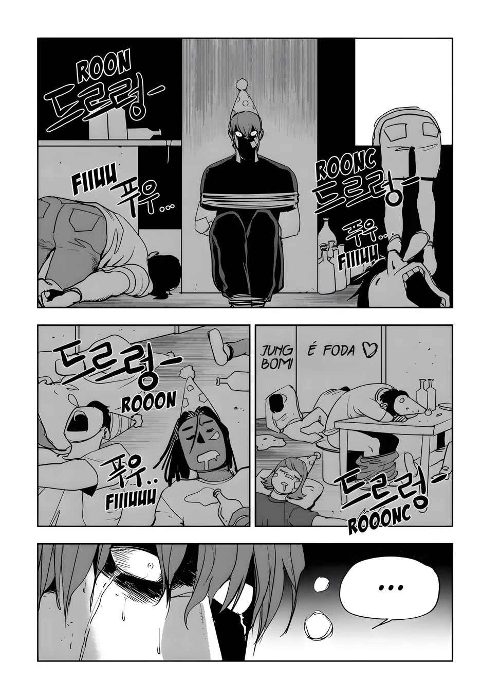 Read Fight Class 3 PT Manga Online