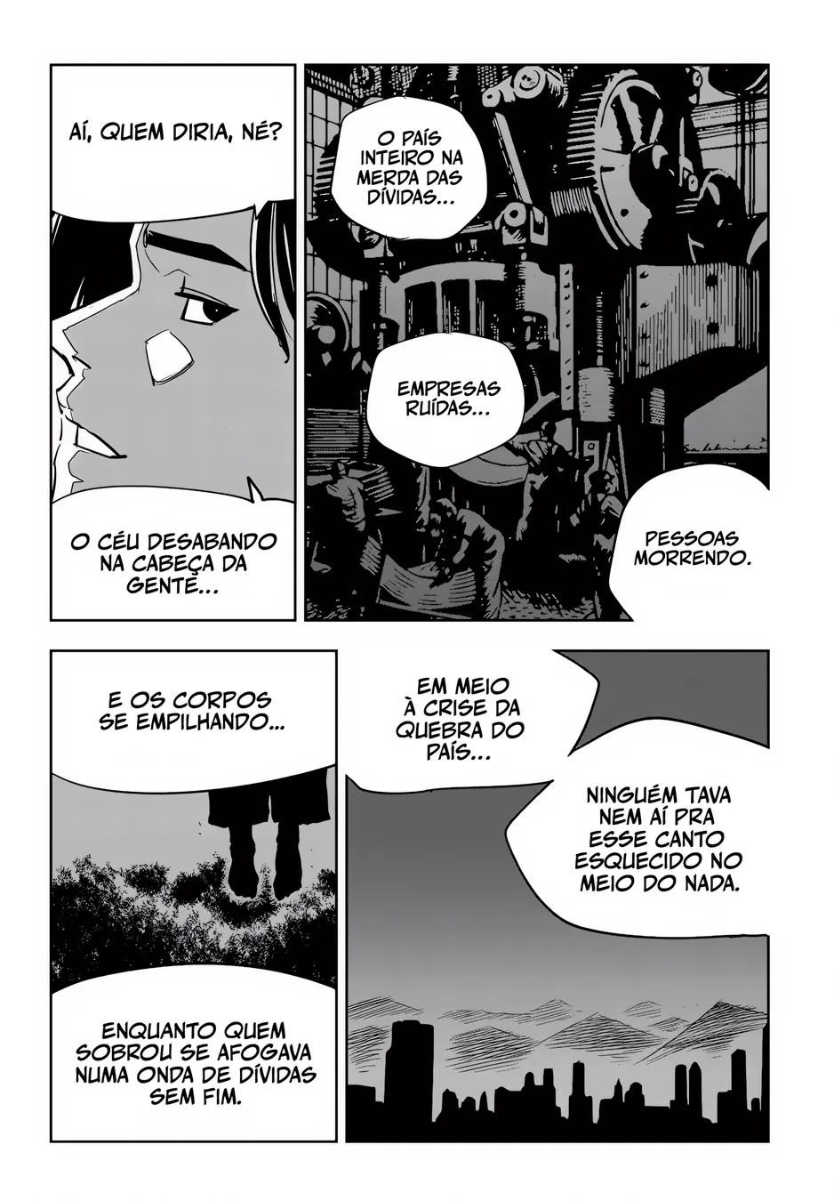 Read Fight Class 3 PT Manga Online