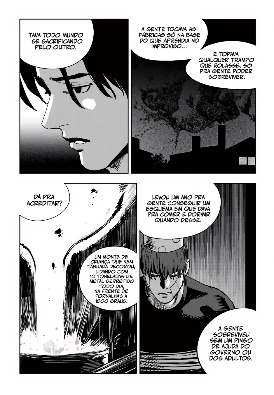 Read Fight Class 3 PT Manga Online