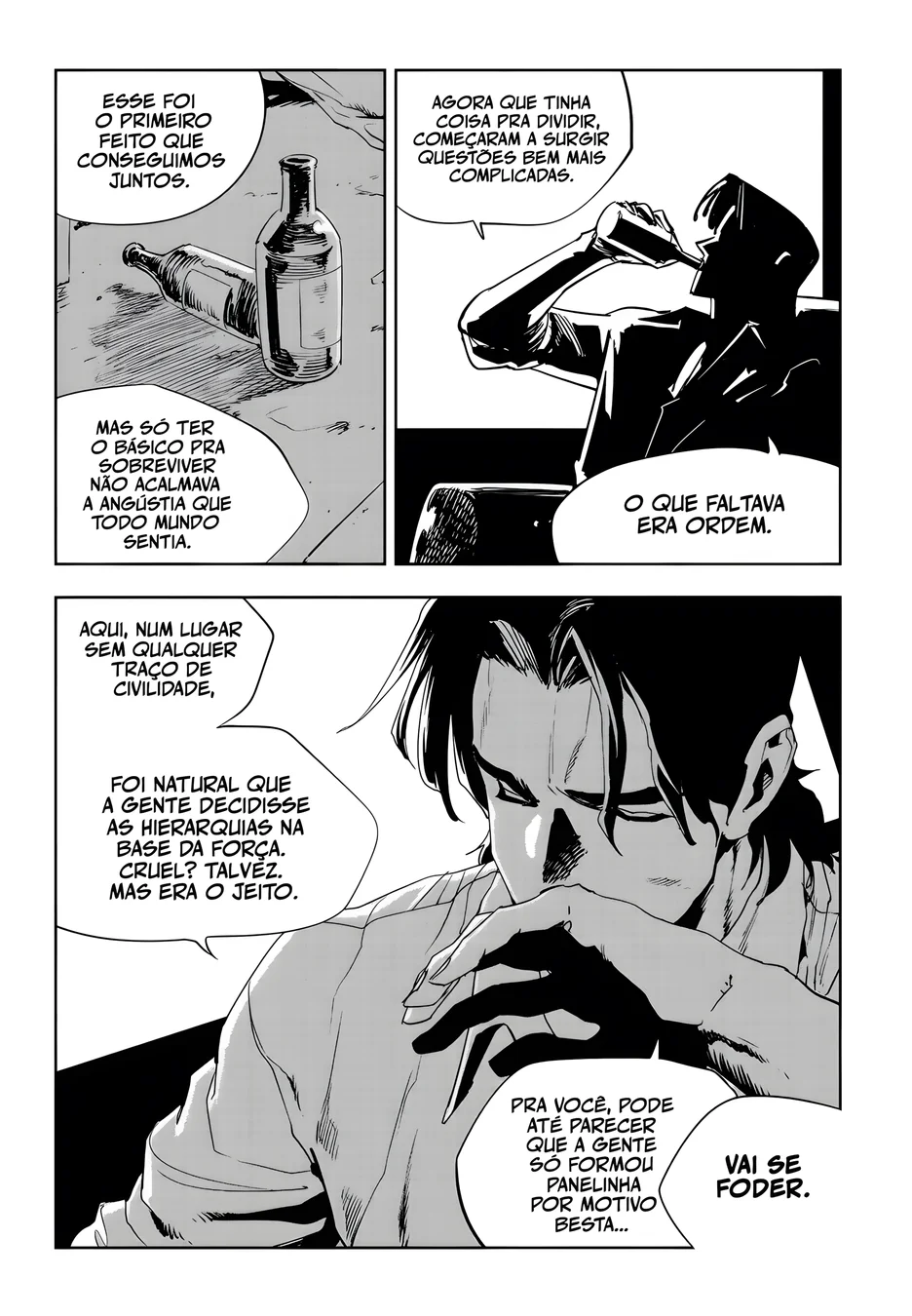 Read Fight Class 3 PT Manga Online